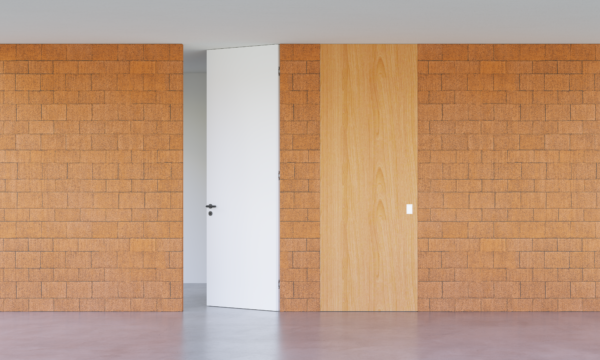 NEU SlimFrame Two Tall I Raumhohe wandbündige Innentür ohne Sturz I Nach innen öffnend (DIN Links reverse, DIN Rechts reverse) I Gefälztes Türblatt I Für Mauerwerk NEU – Bild 2