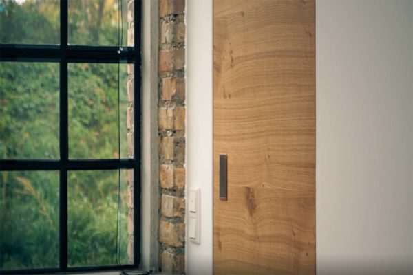 NEU SlimFrame Two Tall I Raumhohe wandbündige Innentür ohne Sturz I Nach innen öffnend (DIN Links reverse, DIN Rechts reverse) I Gefälztes Türblatt I Für Mauerwerk NEU – Bild 12