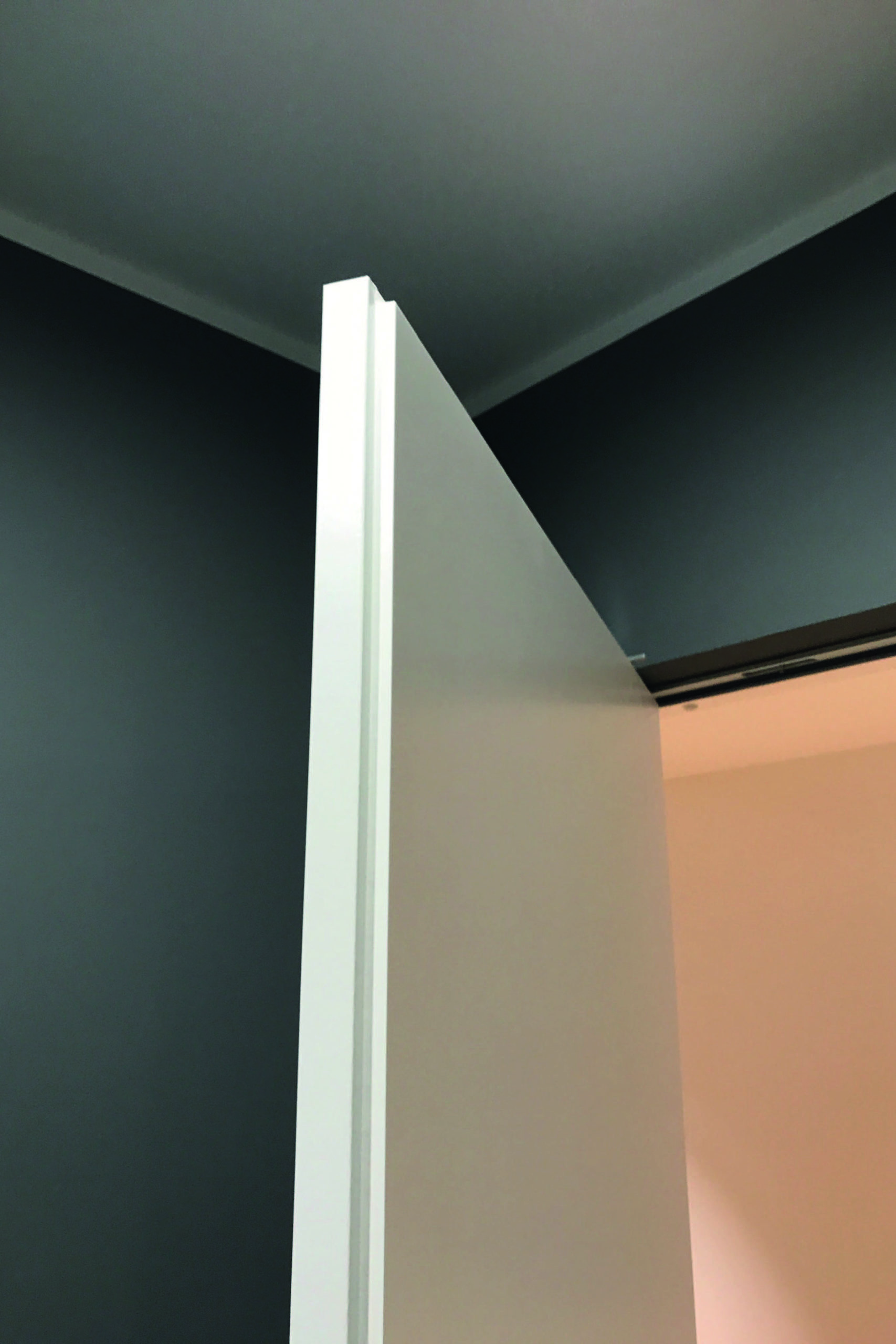 SlimFrame One I Wandbündige Innentür Mit Sturz I Nach Innen öffnend ...