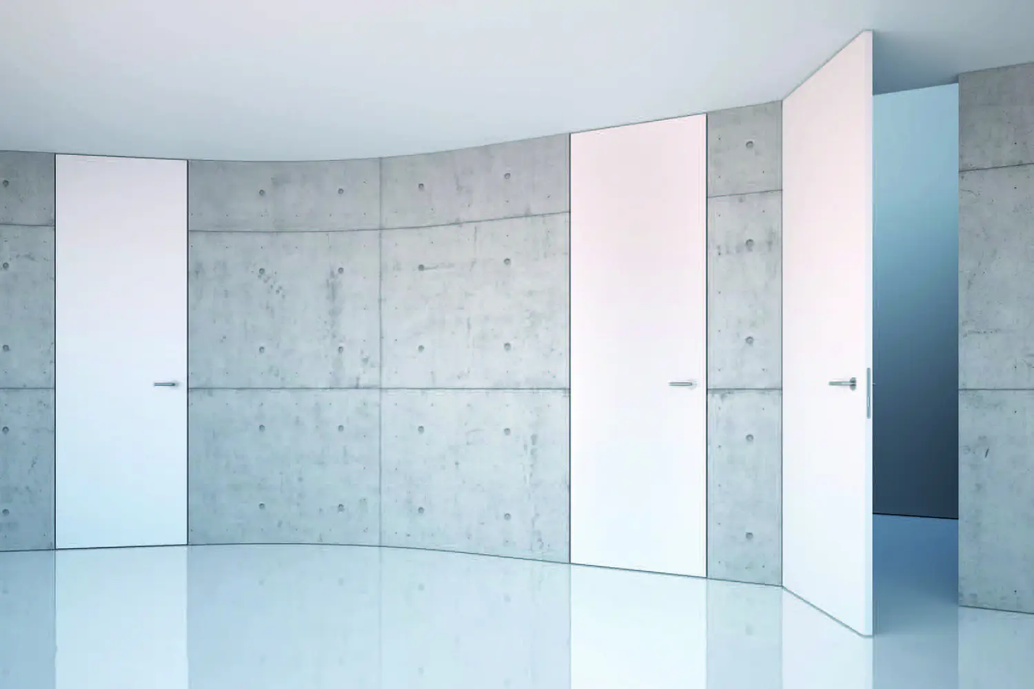 SlimFrame One Tall I Raumhohe wandbündige Innentür ohne Sturz I Nach außen öffnend (DIN Links, DIN Rechts) I Mit stumpfem Türblatt I Für Trockenbau & Holzständerwerke 12 SlimFrame One Tall I Raumhohe wandbündige Innentür ohne Sturz I Nach außen öffnend (DIN Links, DIN Rechts) I Mit stumpfem Türblatt I Für Trockenbau & Holzständerwerke – Bild 12