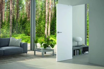 SlimFrame Two I Wandbündige Innentür mit Sturz I Nach außen öffnend (DIN Links, DIN Rechts) I Mit stumpfem Türblatt I Für Mauerwerk – Bild 14