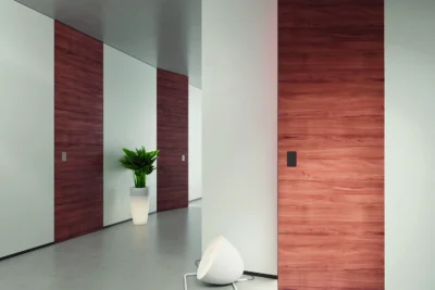 SlimFrame Two Tall I Raumhohe wandbündige Innentür ohne Sturz I Nach außen öffnend (DIN Links, DIN Rechts) I Mit stumpfem Türblatt I Für Mauerwerk – Bild 4