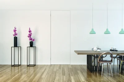 NEU SlimFrame One Tall I Raumhohe wandbündige Innentür ohne Sturz I Nach innen öffnend (DIN Links reverse, DIN Rechts reverse) I Gefälztes Türblatt I Für Trockenbau & Holzständerwerke NEU – Bild 3