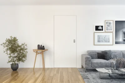 SlimFrame Two I Wandbündige Innentür mit Sturz I Nach außen öffnend (DIN Links, DIN Rechts) I Mit stumpfem Türblatt I Für Mauerwerk – Bild 3