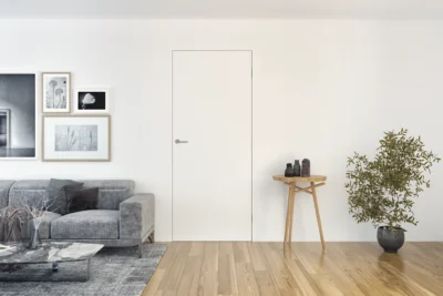 SlimFrame One I Wandbündige Innentür mit Sturz I Nach innen öffnend (DIN Links reverse, DIN Rechts reverse) I Mit gefälztem Türblatt I Für Trockenbau & Holzständerwerke 20 SlimFrame One I Wandbündige Innentür mit Sturz I Nach innen öffnend (DIN Links reverse, DIN Rechts reverse) I Mit gefälztem Türblatt I Für Trockenbau & Holzständerwerke – Bild 3