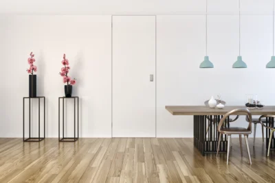 SlimFrame Two Tall I Raumhohe wandbündige Innentür ohne Sturz I Nach außen öffnend (DIN Links, DIN Rechts) I Mit stumpfem Türblatt I Für Mauerwerk – Bild 3