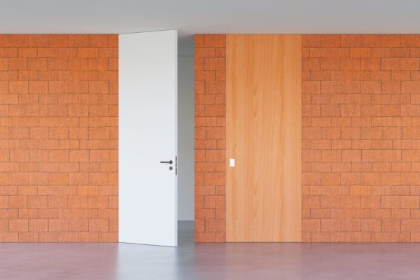 SlimFrame Two Tall I Raumhohe wandbündige Innentür ohne Sturz I Nach außen öffnend (DIN Links, DIN Rechts) I Mit stumpfem Türblatt I Für Mauerwerk – Bild 2