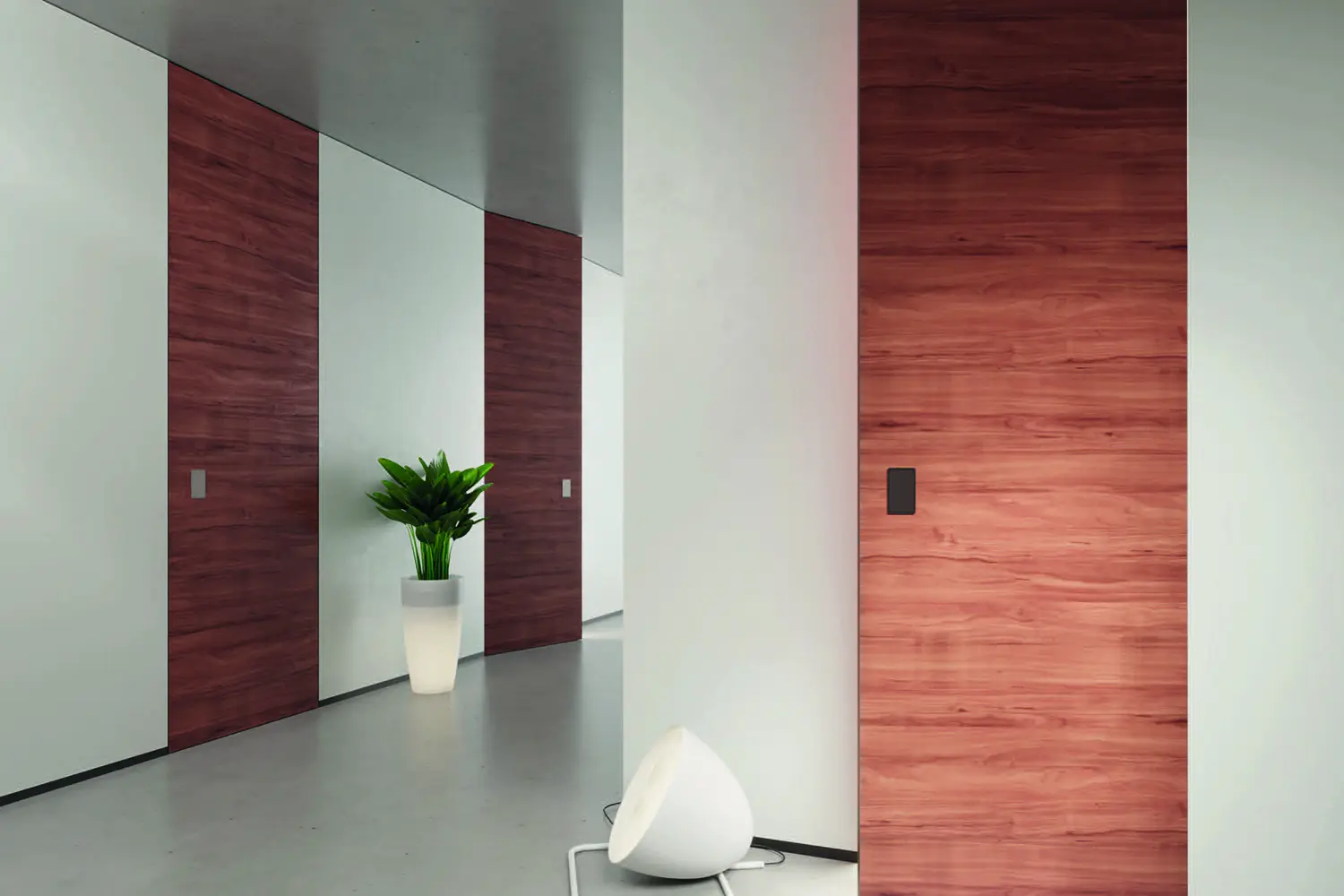 NEU SlimFrame Two Tall I Raumhohe wandbündige Innentür ohne Sturz I Nach innen öffnend (DIN Links reverse, DIN Rechts reverse) I Gefälztes Türblatt I Für Mauerwerk NEU 4 NEU SlimFrame Two Tall I Raumhohe wandbündige Innentür ohne Sturz I Nach innen öffnend (DIN Links reverse, DIN Rechts reverse) I Gefälztes Türblatt I Für Mauerwerk NEU – Bild 4