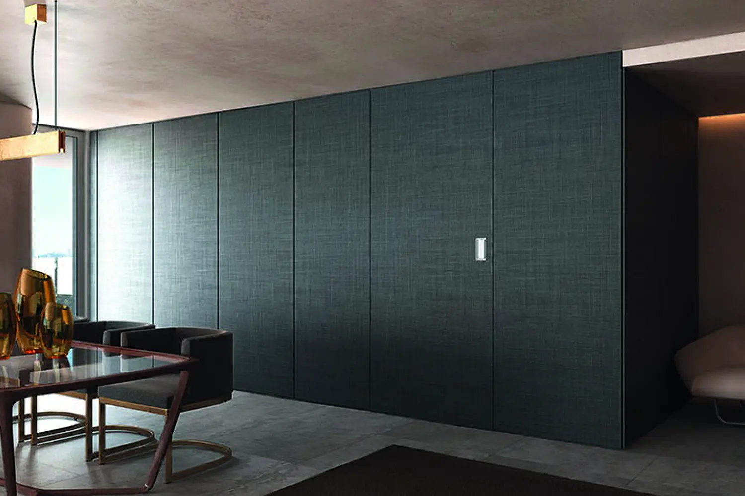 NEU SlimFrame Two Tall I Raumhohe wandbündige Innentür ohne Sturz I Nach innen öffnend (DIN Links reverse, DIN Rechts reverse) I Gefälztes Türblatt I Für Mauerwerk NEU 3 NEU SlimFrame Two Tall I Raumhohe wandbündige Innentür ohne Sturz I Nach innen öffnend (DIN Links reverse, DIN Rechts reverse) I Gefälztes Türblatt I Für Mauerwerk NEU – Bild 3